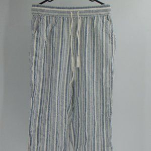 FLOWY BEACH  STRIPE PANTS